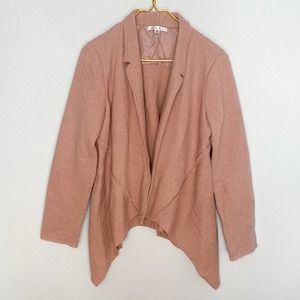 CAbi Women's Blazer in Soft Pink